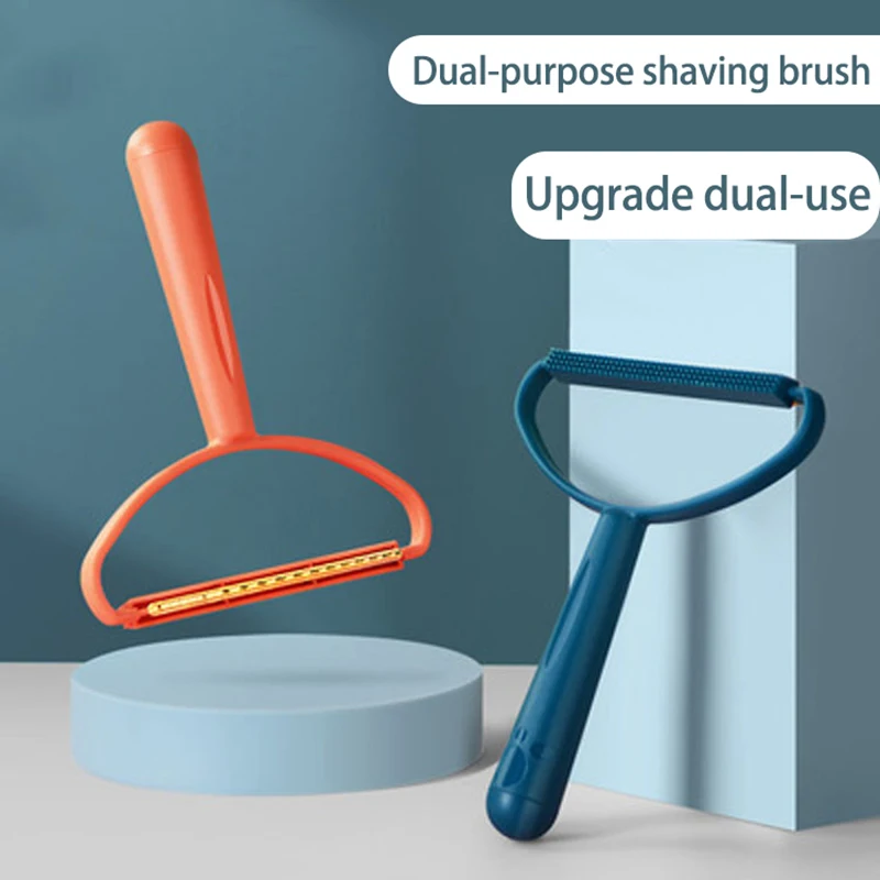 2 Side Razor Portable Lint Remover Woolen Coat Clothes Sweater Fluff Fuzz Fabric Shaver Brush Tool Manual Pet Hair Fur Removal
2 Side Razor Portable Lint Remover Woolen Coat Clothes Sweater Fluff Fuzz Fabric Shaver Brush Tool Manual Pet Hair Fur Removal