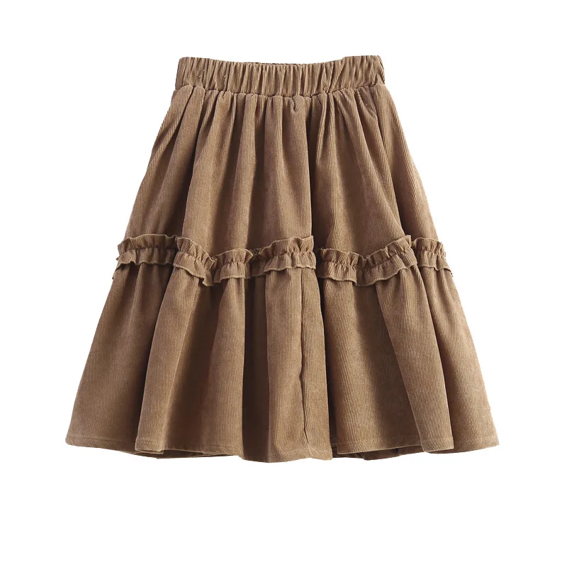 Teen Girls Corduroy Fashion Skirt 2022 Autumn and Winetr Korean Style Children Elegant Clothing New Fashion Kids Clothes, #9270
Teen Girls Corduroy Fashion Skirt 2022 Autumn and Winetr Korean Style Children Elegant Clothing New Fashion Kids Clothes, #9270