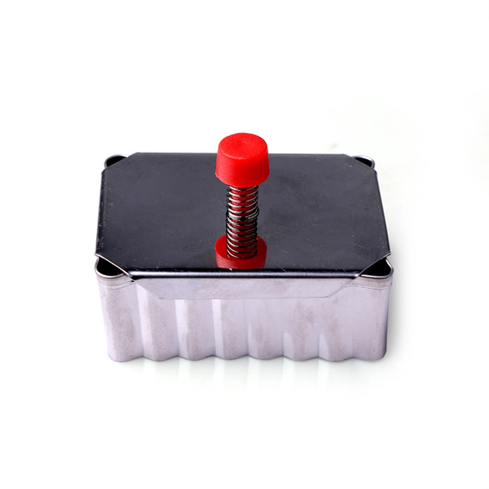 2 Pcs Square Cookie Hand Press Mold 3D Cutters Biscuit Mould Pastry Baking Kitchen Tool Cookie DIY Biscuit Stainless Steel Tools
2 Pcs Square Cookie Hand Press Mold 3D Cutters Biscuit Mould Pastry Baking Kitchen Tool Cookie DIY Biscuit Stainless Steel Tools