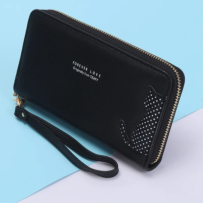 Женские Длинные кошельки с мультяшными надписями, Женский кошелек из искусственной кожи на молнии для монет, Женский держатель для карт, кл...
Женские Длинные кошельки с мультяшными надписями, Женский кошелек из искусственной кожи на молнии для монет, Женский держатель для карт, кл...