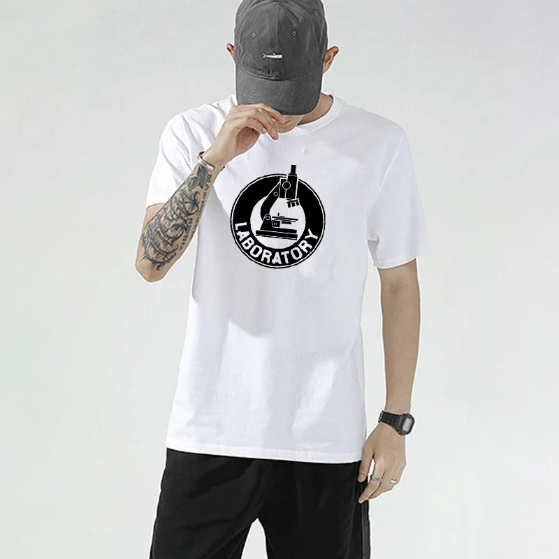 Fashion Cotton Short Sleeve T-Shirt Lab Chemistry Biology Experiment Nerd Genius Theory Science T Shirts Plus Size streetwear
Fashion Cotton Short Sleeve T-Shirt Lab Chemistry Biology Experiment Nerd Genius Theory Science T Shirts Plus Size streetwear