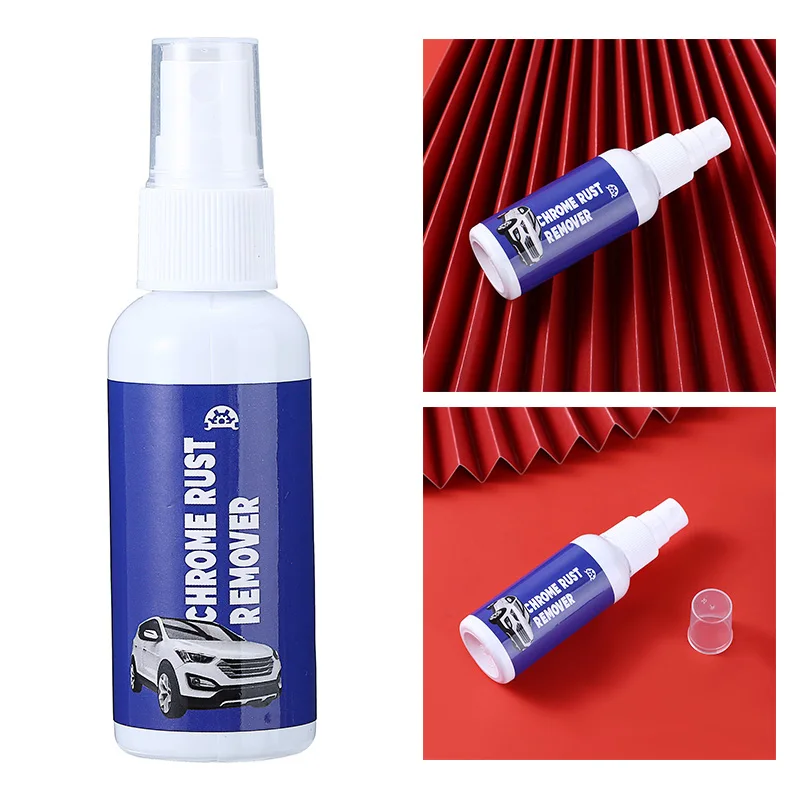 50ml Instant Remover Spray Vehicle Chrome Rust Remover Wash Anti Corrosive Spray Kitchen Supplies Descaling
50ml Instant Remover Spray Vehicle Chrome Rust Remover Wash Anti Corrosive Spray Kitchen Supplies Descaling