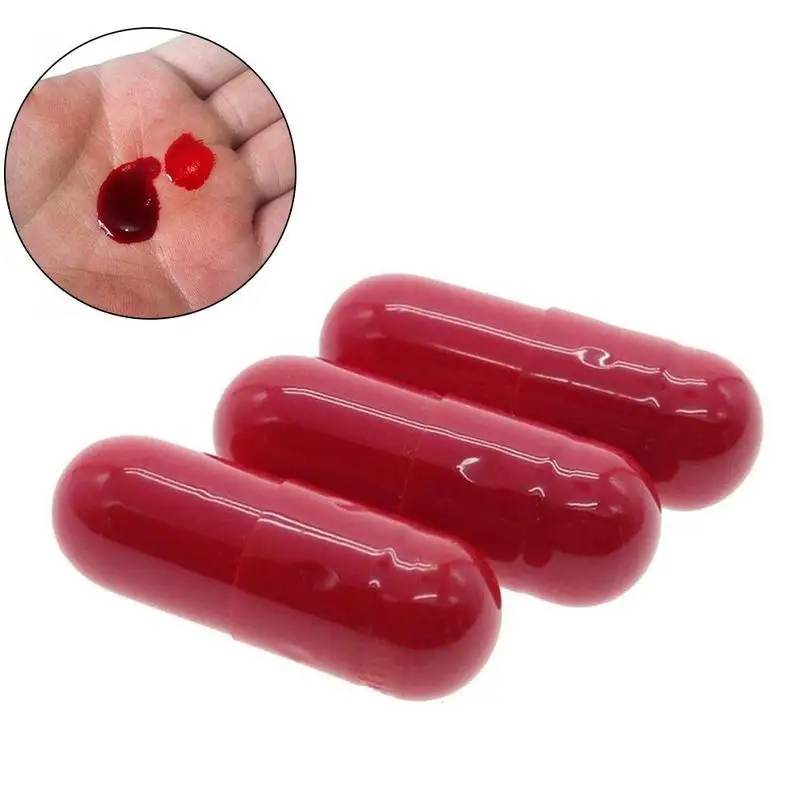 Хэллоуин забавные игрушки для трюков крови Whimsy реквизит рвота для детей шуточные игрушки капсулы на День Дурака Апрель P5V5 
Хэллоуин забавные игрушки для трюков крови Whimsy реквизит рвота для детей шуточные игрушки капсулы на День Дурака Апрель P5V5