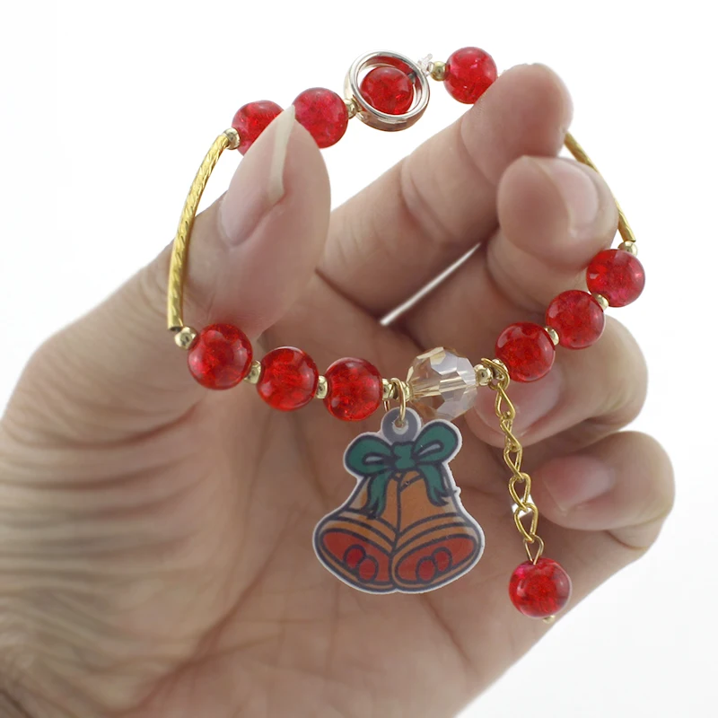 Браслет из мультфильма Q Version Disney браслет с красными бусинами в виде поросенка
