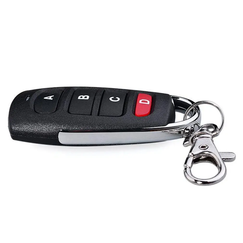 Fixed Code 433.92 MHz Wireless Copy Remote Control Garage Door Opener Key Clone 433Mhz Chip 1527 PT2264 HT600
Fixed Code 433.92 MHz Wireless Copy Remote Control Garage Door Opener Key Clone 433Mhz Chip 1527 PT2264 HT600