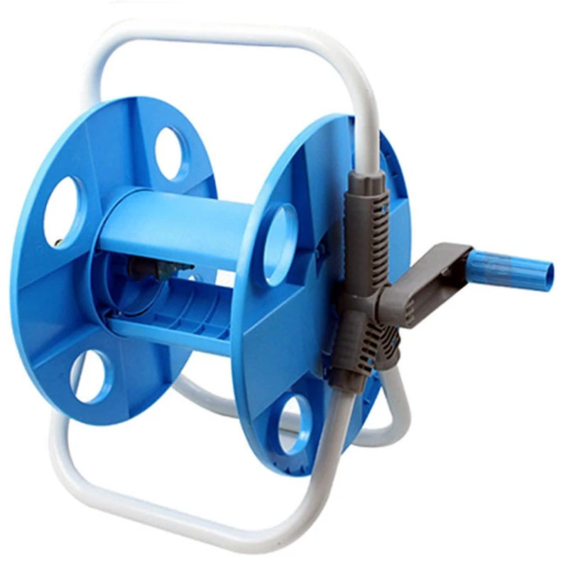 Home Garden Hose Reel Holder Rack Pipe Storage Cart Gardening Water Planting Cart Aluminum Frame Irrigation Supply 
Home Garden Hose Reel Holder Rack Pipe Storage Cart Gardening Water Planting Cart Aluminum Frame Irrigation Supply