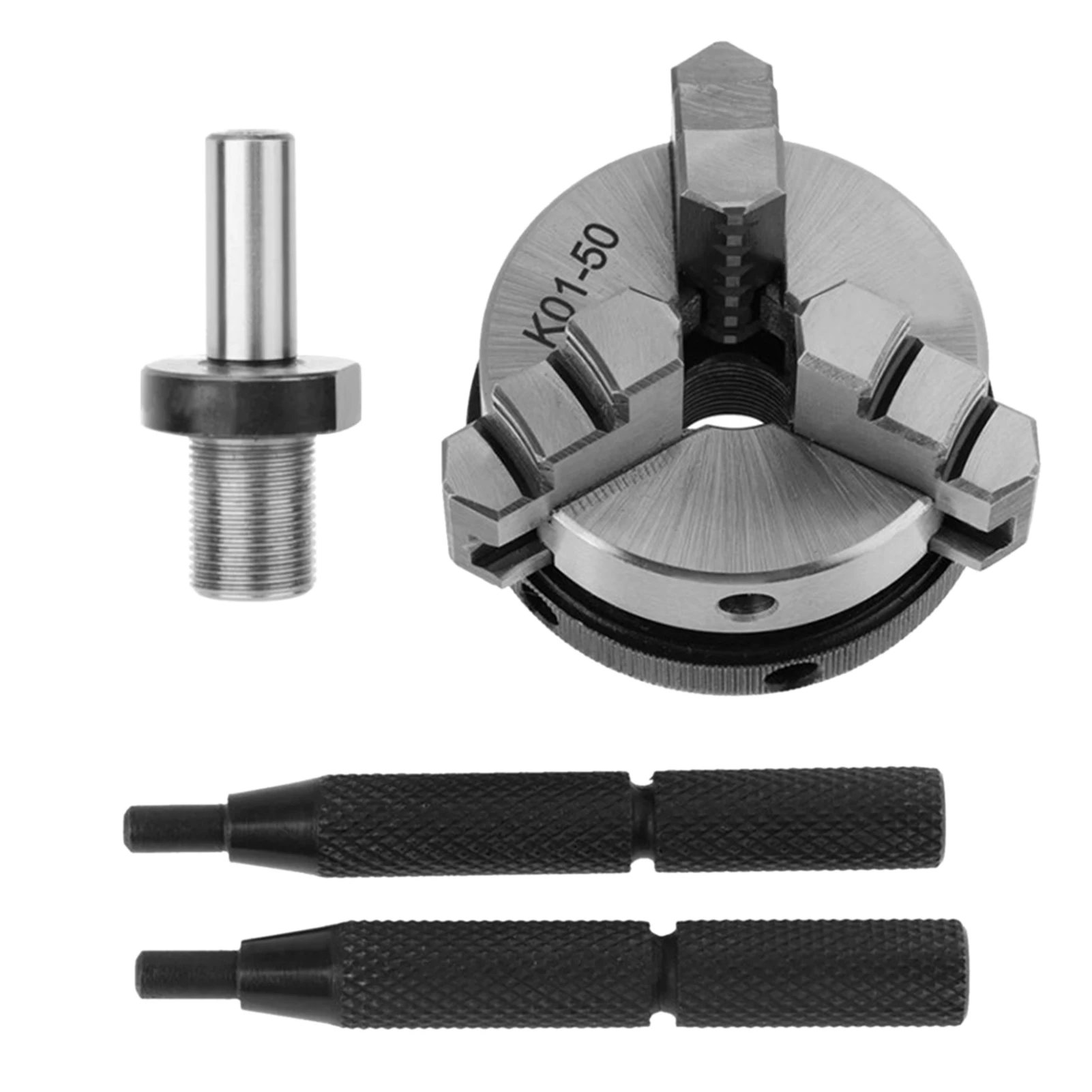 K01 50 Manual Chuck Set Accessory Tools Scroll Easy Use Lathe Household 3 Jaw Self Centering With Handle Rotary Mini Woodworking
K01 50 Manual Chuck Set Accessory Tools Scroll Easy Use Lathe Household 3 Jaw Self Centering With Handle Rotary Mini Woodworking