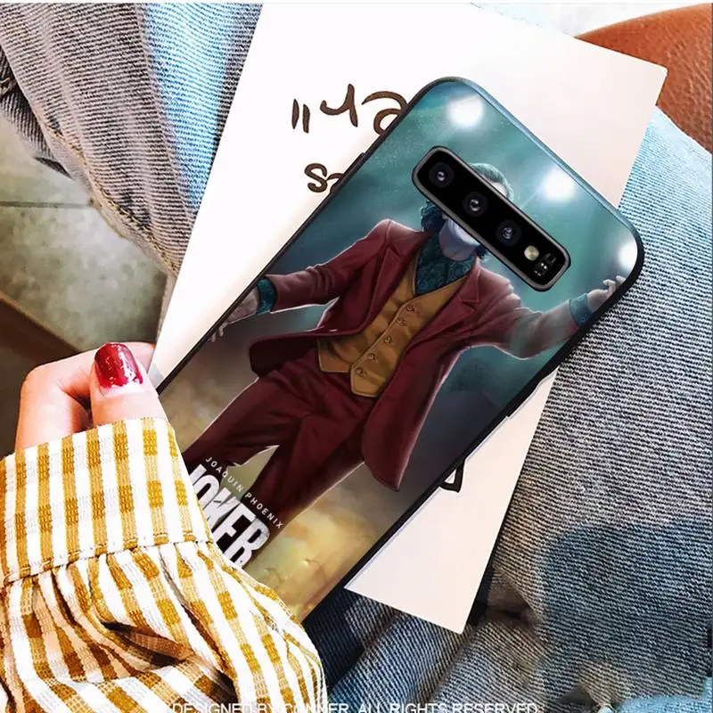 Joker Joaquin Black Soft Phone Cases For Samsung S9 10 20 Plus Note 9 10 10plus 20 Ultra A20 21s J7 Plus 8
Joker Joaquin Black Soft Phone Cases For Samsung S9 10 20 Plus Note 9 10 10plus 20 Ultra A20 21s J7 Plus 8