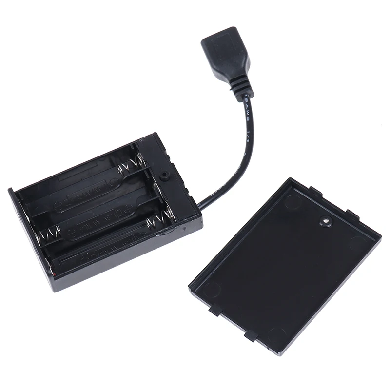 New 3*AA Battery Box With Usb Port For Building Block Led Light Kit With Switch Tool Parts
New 3*AA Battery Box With Usb Port For Building Block Led Light Kit With Switch Tool Parts