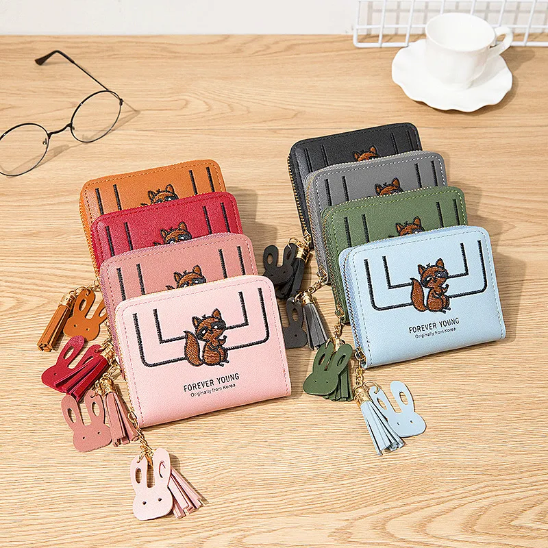 women purse coin women's cute wallet Cartoon Printing short young wallet pu leather small wallet women purse Animal Prints
women purse coin women's cute wallet Cartoon Printing short young wallet pu leather small wallet women purse Animal Prints