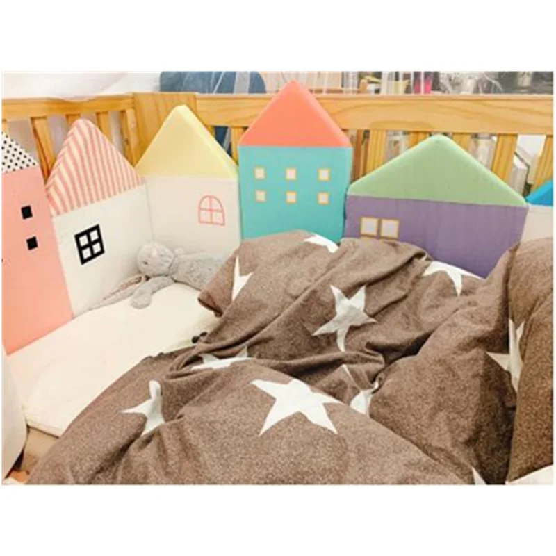 Newborn Baby Bed Bumper 120CM Crib Cot Bed Protector Cotton Long Pillow Infant Baby Bumper Safe Fence Nodic Kids Room Decoration
Newborn Baby Bed Bumper 120CM Crib Cot Bed Protector Cotton Long Pillow Infant Baby Bumper Safe Fence Nodic Kids Room Decoration