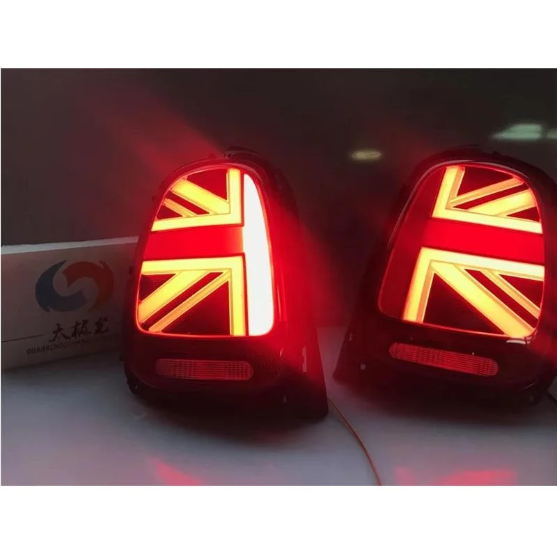 CITYCARAUTO LED TAIL LAMP REAR LIGHTING BRAKE LIGHTS FIT FOR MINI F55 F56 F57 EXTERIOR TAILLIGHT AUTO ACCESSORIES REVERSE | Автомобили и