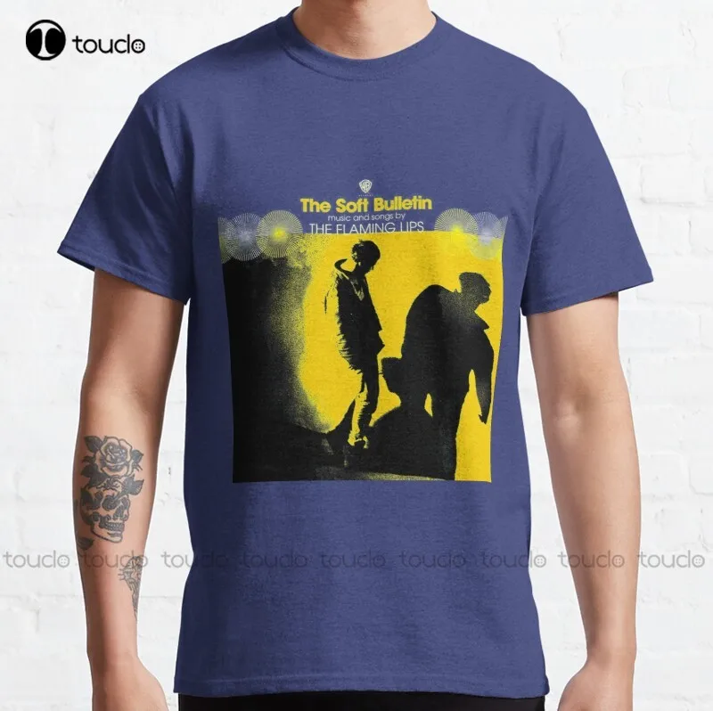 New The Flaming Lips - Soft Bulletin Classic T-Shirt Oversized Tshirt Cotton Unisex Tee Shirt
New The Flaming Lips - Soft Bulletin Classic T-Shirt Oversized Tshirt Cotton Unisex Tee Shirt