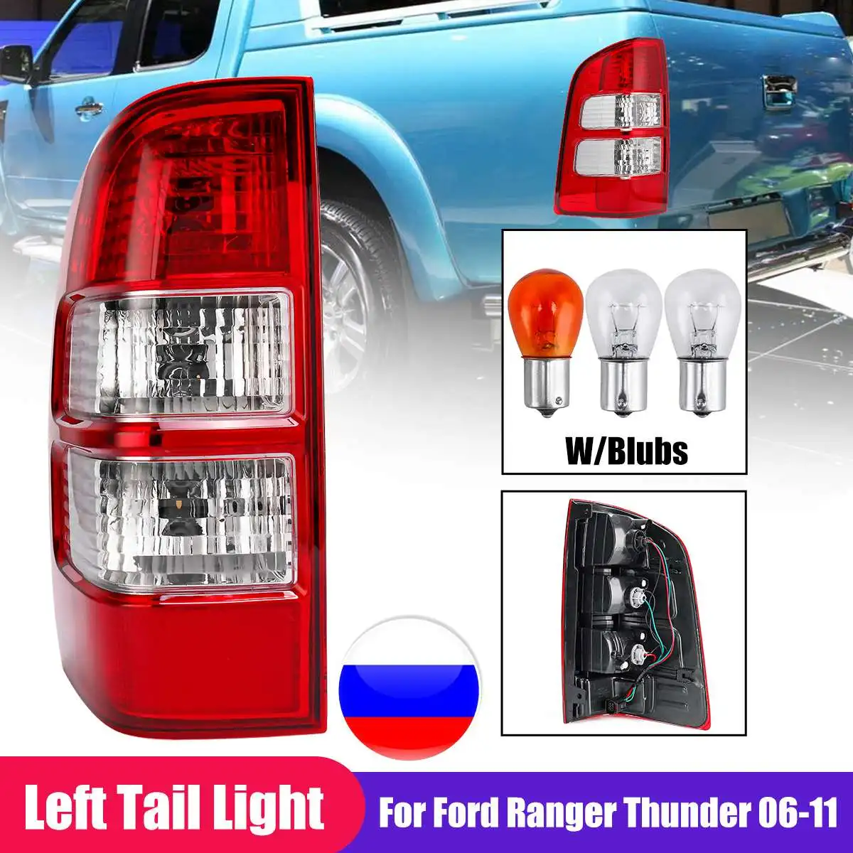 Pair Car Styling Rear Taillight back Lamp Tail Lights rear Lamp Harness Fit For Ford Ranger Thunder Pickup Truck 2006 2007-2011
Pair Car Styling Rear Taillight back Lamp Tail Lights rear Lamp Harness Fit For Ford Ranger Thunder Pickup Truck 2006 2007-2011