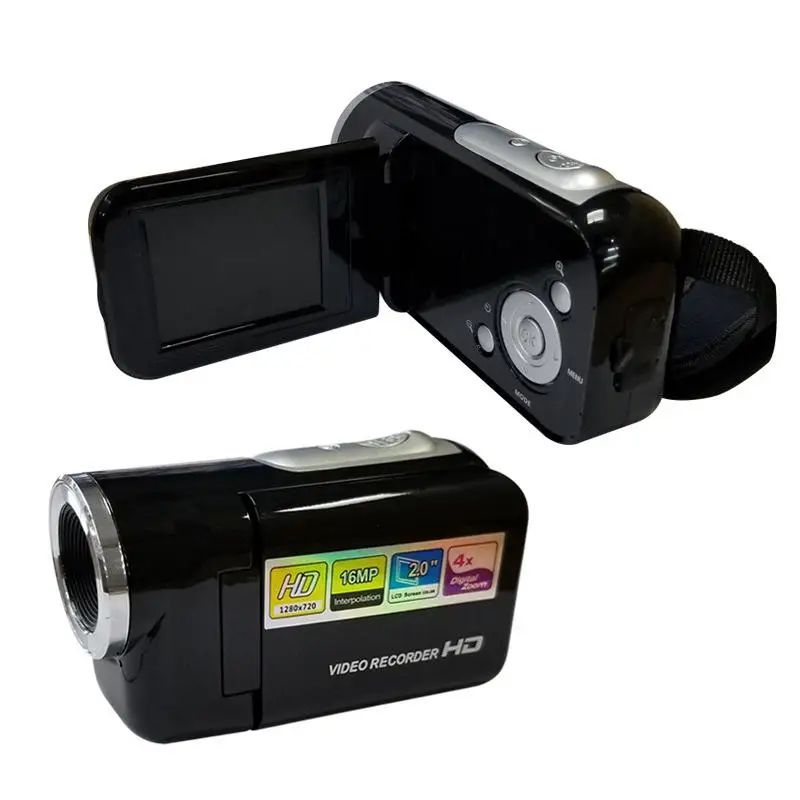 2-дюймовый TFT LCD HD 1080P 16MP 4x цифровой зум видеокамера DV камера 16MP CMOS датчик 2 цвета
2-дюймовый TFT LCD HD 1080P 16MP 4x цифровой зум видеокамера DV камера 16MP CMOS датчик 2 цвета