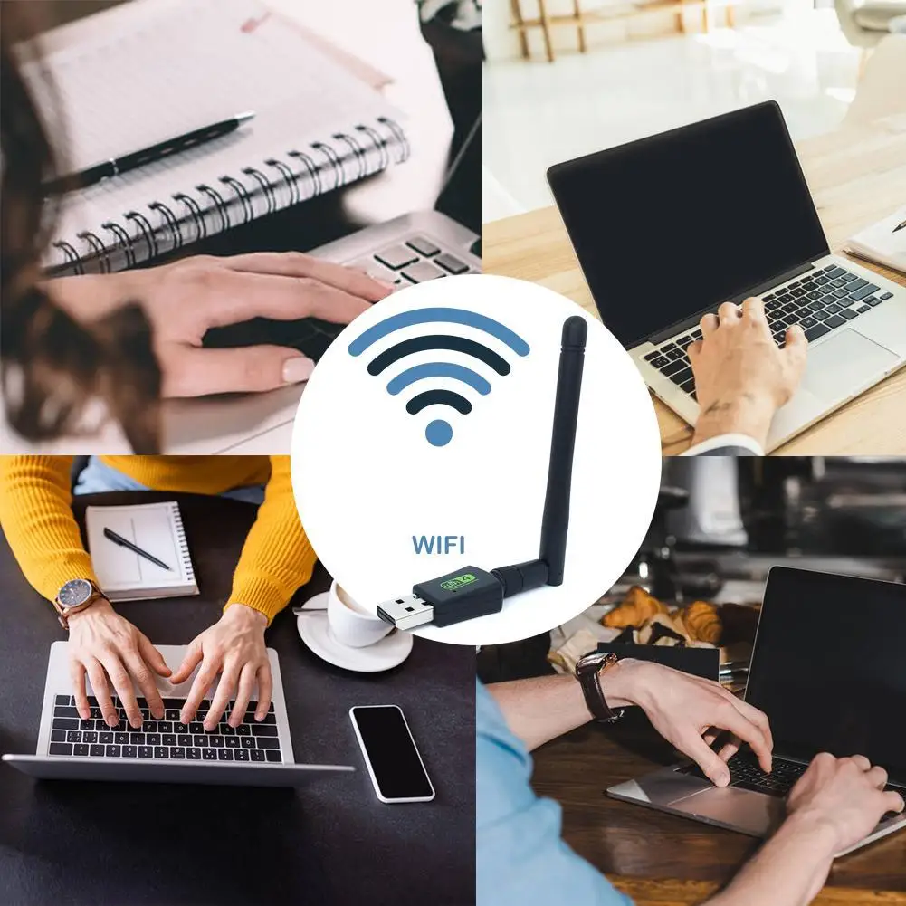USB 2.0 Wifi Adapter 300Mbps Wifi Receiver Wireless Network Card USB2.0 Wi-fi High Speed Antenna Wifi Adapter For Desktop Laptop
USB 2.0 Wifi Adapter 300Mbps Wifi Receiver Wireless Network Card USB2.0 Wi-fi High Speed Antenna Wifi Adapter For Desktop Laptop