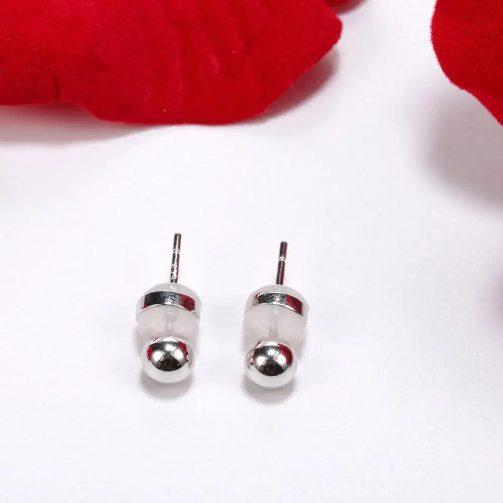 925 пробы серебряные ювелирные изделия простые круглые 5 мм шарик женские свадебные гвоздики подарки на день рождения серьги 10 шт./партия опт...
925 пробы серебряные ювелирные изделия простые круглые 5 мм шарик женские свадебные гвоздики подарки на день рождения серьги 10 шт./партия опт...