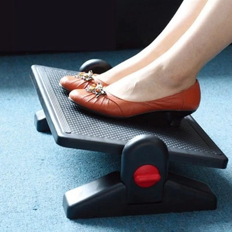 Creative Under Desk Foot Rest Adjustable Foot Rest With Massage Surface Comfy Footstool For Office Home Relieve Foot Fatigue
Creative Under Desk Foot Rest Adjustable Foot Rest With Massage Surface Comfy Footstool For Office Home Relieve Foot Fatigue