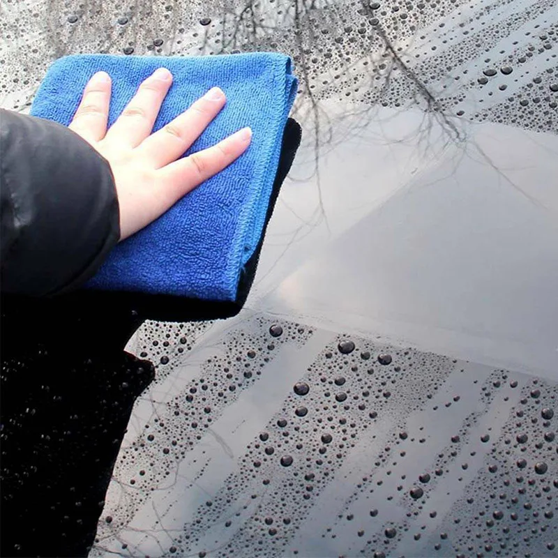 New 50Pcs Car Washing Towel Microfibre Cleaning Car Wash 30*30cm Blue Anti-Scratch Quick-Drying Multi-Functional Skin-Friendly
New 50Pcs Car Washing Towel Microfibre Cleaning Car Wash 30*30cm Blue Anti-Scratch Quick-Drying Multi-Functional Skin-Friendly