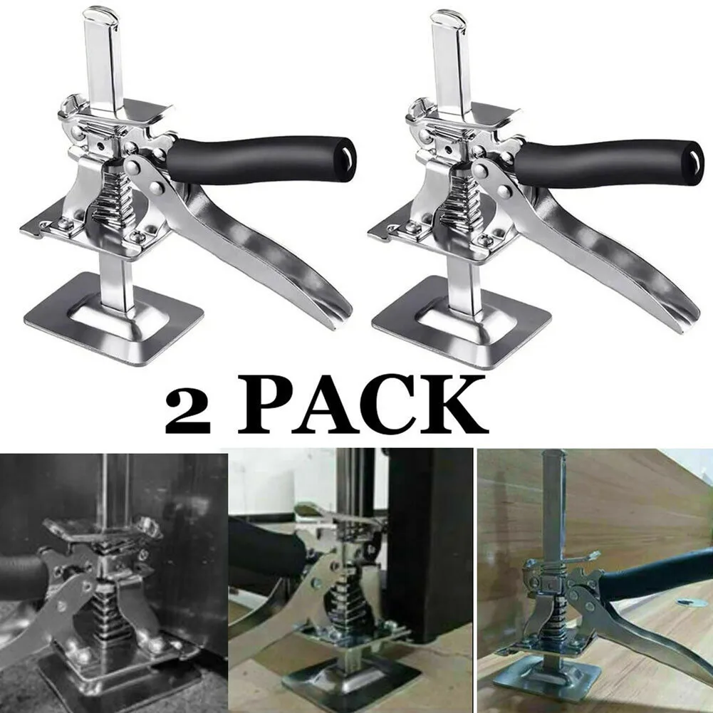 Labor-saving Arm Door Board Lifter Cabinet Jack Plaster Sheet Repair Hand Tools Renovator Accessories