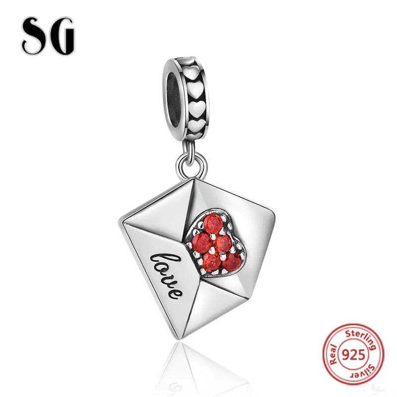 Love Envelope Letter Pendant Charms 925 Sterling Silver Orange Red Zircon Fit European Bracelet For Women 2021 Fine Jewelry Gift
Love Envelope Letter Pendant Charms 925 Sterling Silver Orange Red Zircon Fit European Bracelet For Women 2021 Fine Jewelry Gift