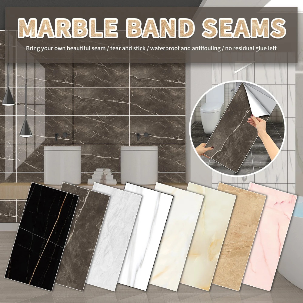 Waterproof Marble Self Adhesive Wallpaper Vinyl Oil-proof Wall Stickers Kitchen Bathroom Room Decoration Tile Sticky Paper Decal
Waterproof Marble Self Adhesive Wallpaper Vinyl Oil-proof Wall Stickers Kitchen Bathroom Room Decoration Tile Sticky Paper Decal