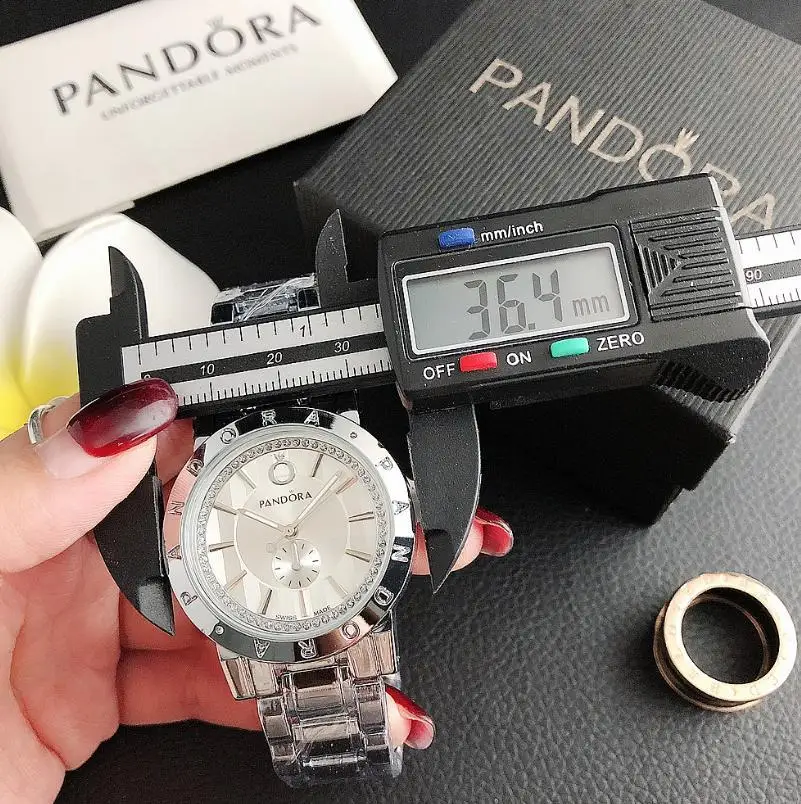 Luxury brand Quartz Wrist Dress Women Watches Silver Bracelet Ladies Watch Stainless Steel Clock Casual pandoraes Watch P38 
Luxury brand Quartz Wrist Dress Women Watches Silver Bracelet Ladies Watch Stainless Steel Clock Casual pandoraes Watch P38