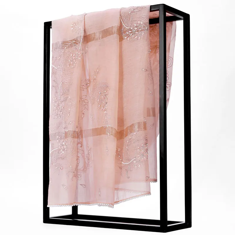 Spring Summer Silk Scarf Women Handmade Embroidery Scarf Cotton Silk Pashmina Poncho Shawl Long Size Big Scarves Women Wraps
Spring Summer Silk Scarf Women Handmade Embroidery Scarf Cotton Silk Pashmina Poncho Shawl Long Size Big Scarves Women Wraps