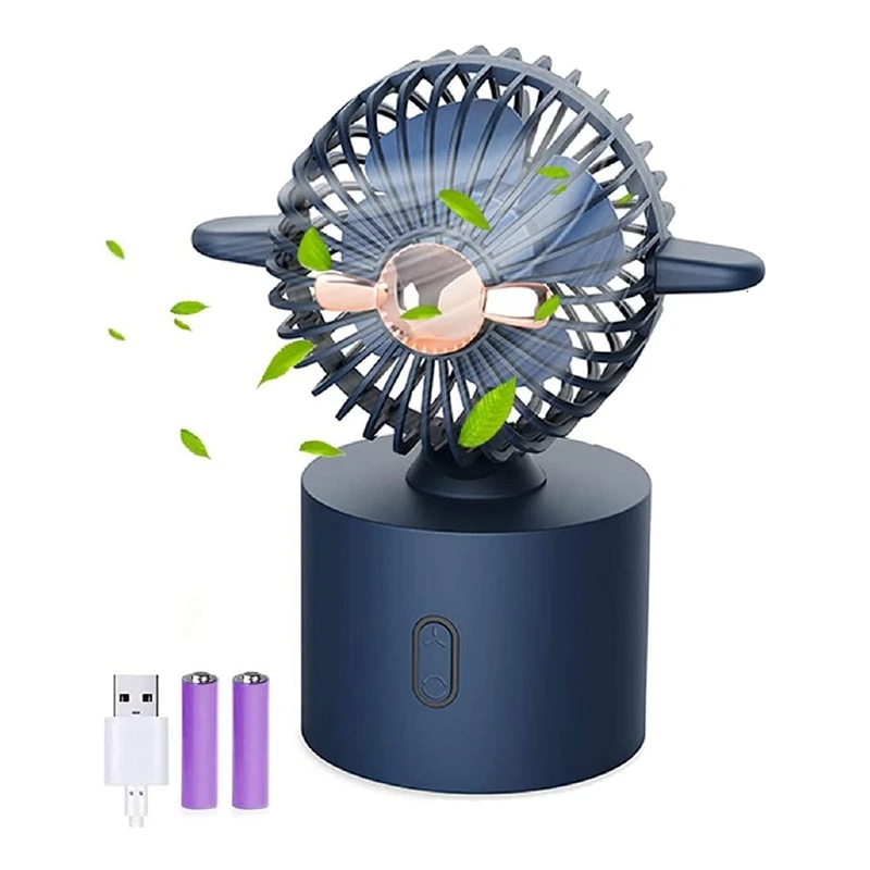Desk Fan, USB Fan Rechargeable, Automatic Rotating Table Fan, Mini Cooling Fan Desk Fan Allow Multi-Angle Adjustment
Desk Fan, USB Fan Rechargeable, Automatic Rotating Table Fan, Mini Cooling Fan Desk Fan Allow Multi-Angle Adjustment