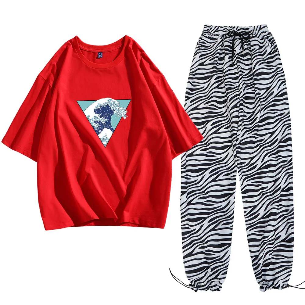 Punk Cartoon Retro T Shirt Cotton Cool Harajuku Overszie All-match Clothes Soft Joggers Aesthetic Casual Loose Two-piece Suit
Punk Cartoon Retro T Shirt Cotton Cool Harajuku Overszie All-match Clothes Soft Joggers Aesthetic Casual Loose Two-piece Suit