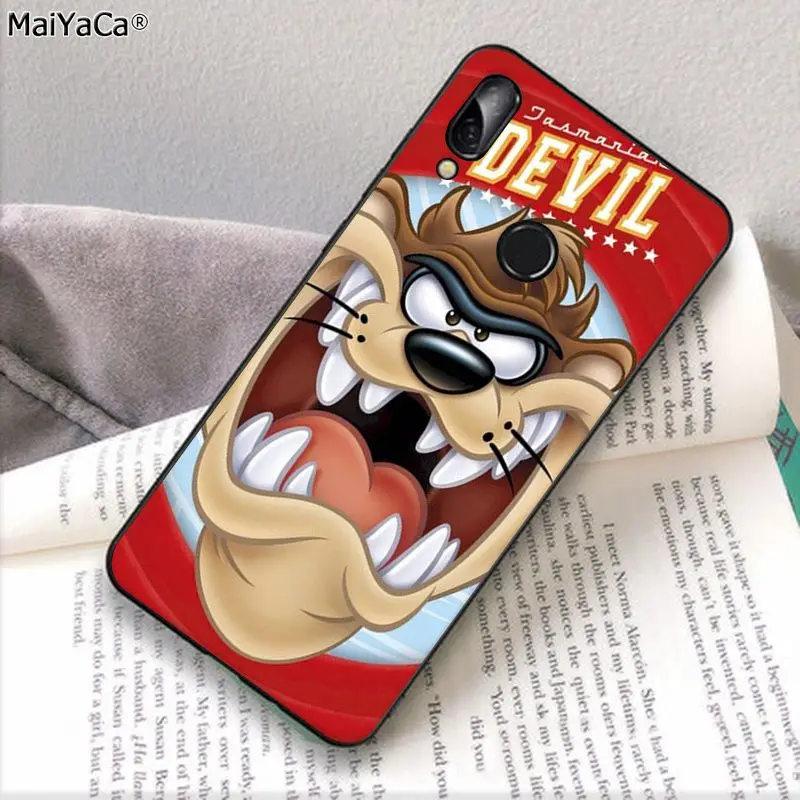 MaiYaCa Looney Tunes Tasmanian Devil Taz Luxury Phone Cover for Huawei P10 lite P20 pro P20lite P30 pro mate 20 pro mate20 lite 
MaiYaCa Looney Tunes Tasmanian Devil Taz Luxury Phone Cover for Huawei P10 lite P20 pro P20lite P30 pro mate 20 pro mate20 lite