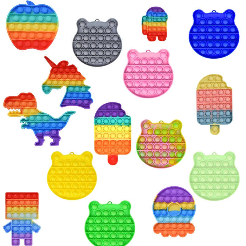 Desktop Fidget Toy Irregular Shape Push Bubble Fidgeting Sensory Decompression Toy For Children Squishy Stress Reliever Toy
Desktop Fidget Toy Irregular Shape Push Bubble Fidgeting Sensory Decompression Toy For Children Squishy Stress Reliever Toy