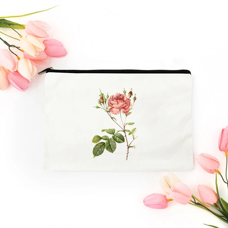 Flower Makeup Bags Cosmetic Bag for Women Mini Women's Pouch Handbags Make Up Free Shipping Woman Storage Kawaii Travel Personal
Flower Makeup Bags Cosmetic Bag for Women Mini Women's Pouch Handbags Make Up Free Shipping Woman Storage Kawaii Travel Personal