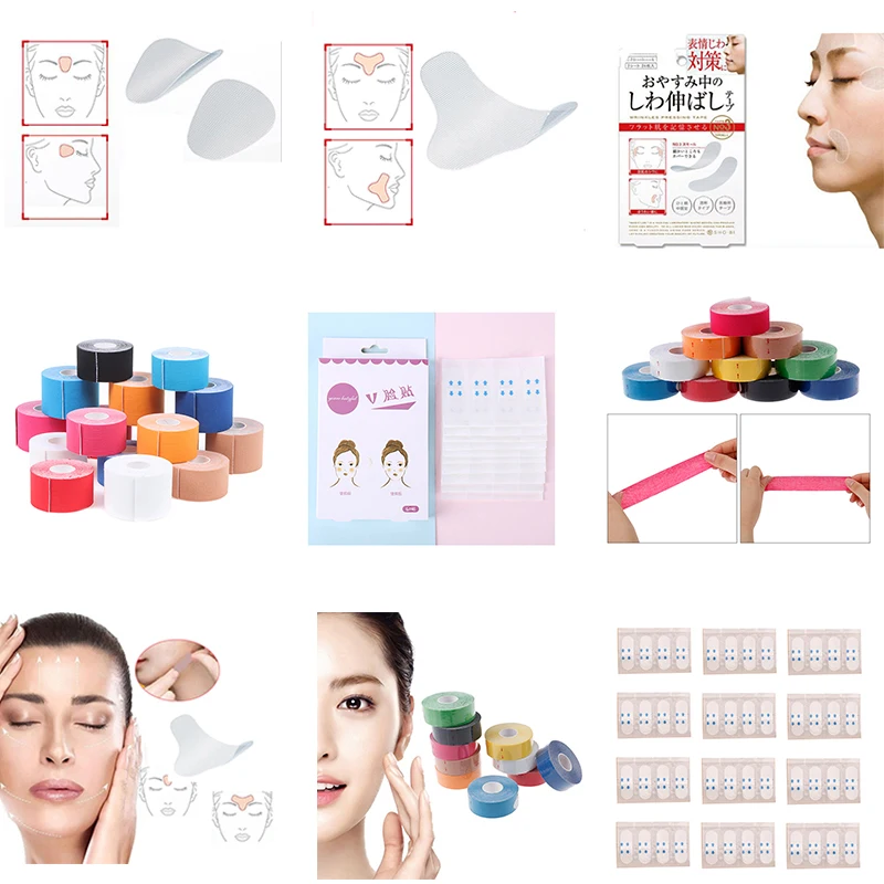 1 шт., невидимая V-образная лента для макияжа лица
1 шт., невидимая V-образная лента для макияжа лица