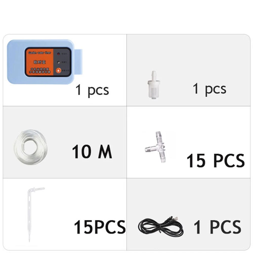 New Garden Watering System Intelligent Automatic Watering Device Mobilephone Remote Control Timer Drip Irrigation System
New Garden Watering System Intelligent Automatic Watering Device Mobilephone Remote Control Timer Drip Irrigation System