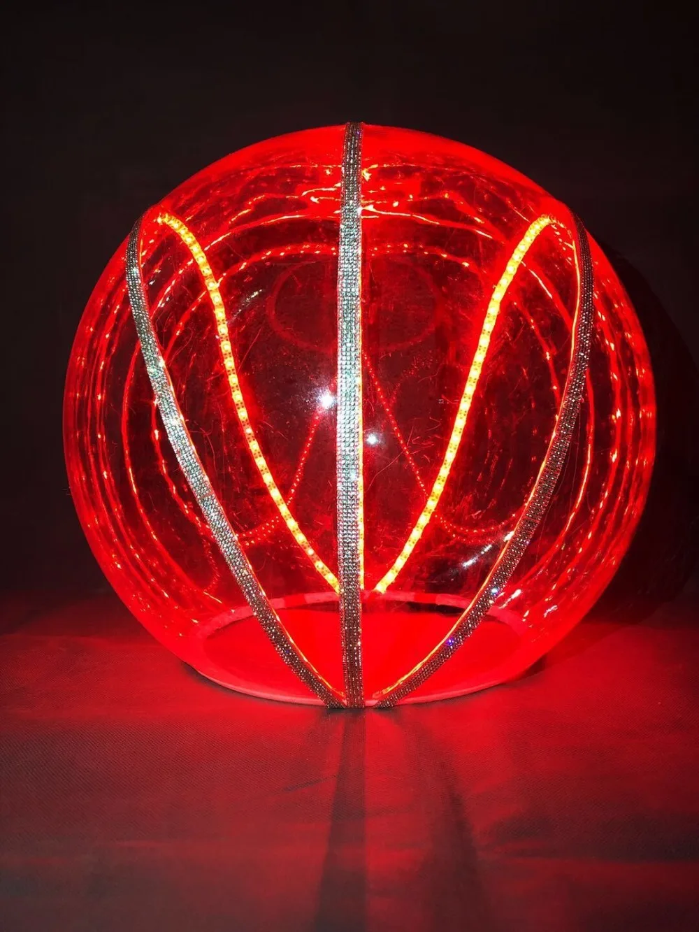 Цветной светодиодный шлем с дистанционным управлением RGB, светодиодная Люминесцентная шляпа, сценическое шоу, светильник вые шапки для диджея, вечевечерние
Цветной светодиодный шлем с дистанционным управлением RGB, светодиодная Люминесцентная шляпа, сценическое шоу, светильник вые шапки для диджея, вечевечерние