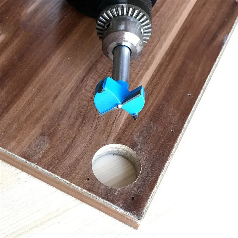 10pcs 15-50mm Carbide Woodworking Hole Saw Professional Forstner Woodworking Hole Saw Cutter Drill Bits Boring Hole OpenerTP-043