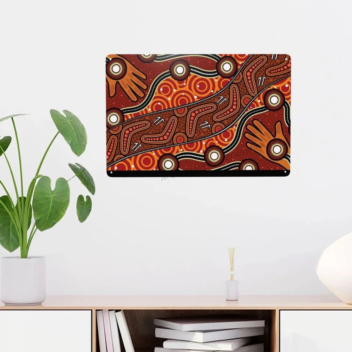 Australian Aboriginal Art Metal Tin Signs Dot Orange Vintage Iron Painting Plate Garage Room Home Decor Wall Arts
Australian Aboriginal Art Metal Tin Signs Dot Orange Vintage Iron Painting Plate Garage Room Home Decor Wall Arts