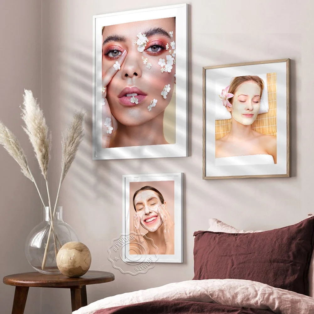 Lot Style Gril Face Aesthetic Nursing Posters, Health & Beauty Salon Spa Facial Massage Art Prints, Silk Poster Home Wall Decor
Lot Style Gril Face Aesthetic Nursing Posters, Health & Beauty Salon Spa Facial Massage Art Prints, Silk Poster Home Wall Decor