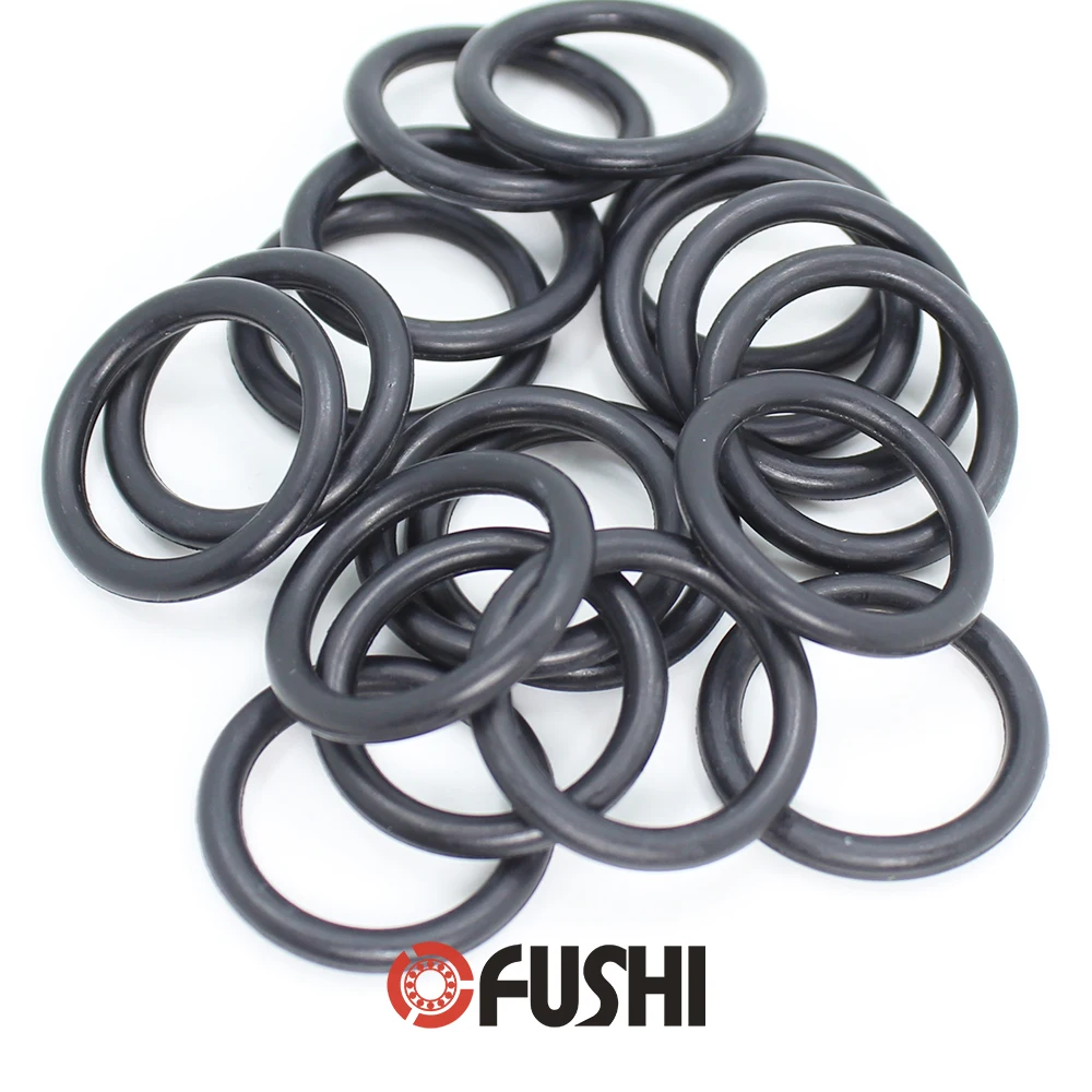 

CS5.33mm EPDM O RING ID 177.17/183.52/189.87/196.22*5.33mm2PCS O-Ring Gasket Seal Exhaust Mount Rubber Insulator Grommet ORING