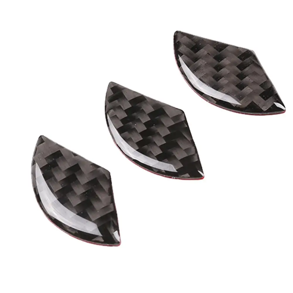 80% HOT SALES3Pcs Carbon Fiber Car Steering Wheel Logo Stickers Decals Trim Auto Accessory
80% HOT SALES3Pcs Carbon Fiber Car Steering Wheel Logo Stickers Decals Trim Auto Accessory