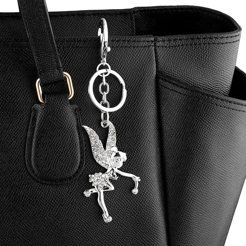 Fashion Angel Elf Keychain Lovely Cartoon Metal Toy Pendant Women Bag Charm Jewelry Keyring Car Key Accessories Fine Gift New
Fashion Angel Elf Keychain Lovely Cartoon Metal Toy Pendant Women Bag Charm Jewelry Keyring Car Key Accessories Fine Gift New