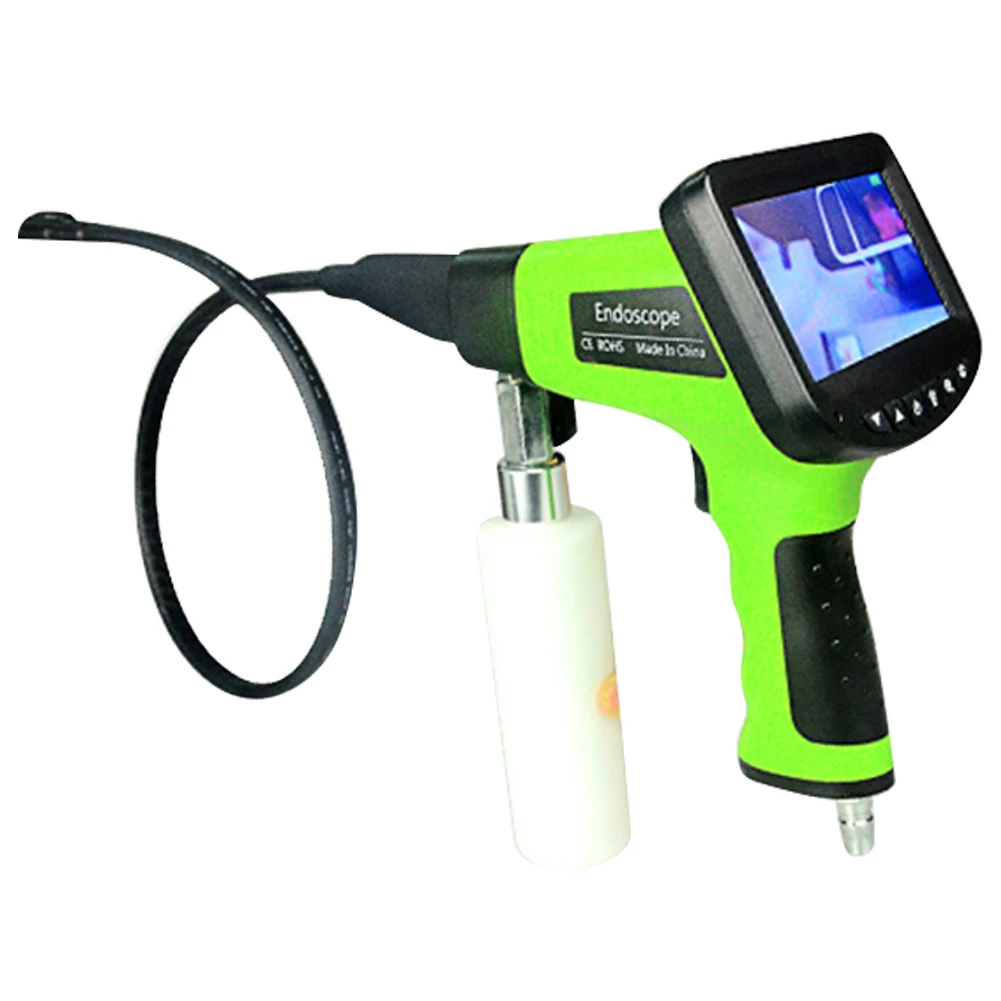 HD Washer Endoscope Camera LED Lights Car Air Conditioner Cleaner Handheld Adjustable Inspection Borescope Detachable 4.3 Inch
HD Washer Endoscope Camera LED Lights Car Air Conditioner Cleaner Handheld Adjustable Inspection Borescope Detachable 4.3 Inch