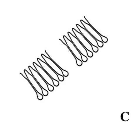U Shape Hair Finishing Fixer Comb rush Salon Hairdressing Hairstyle Styling Tool Hair Care Comb
U Shape Hair Finishing Fixer Comb rush Salon Hairdressing Hairstyle Styling Tool Hair Care Comb