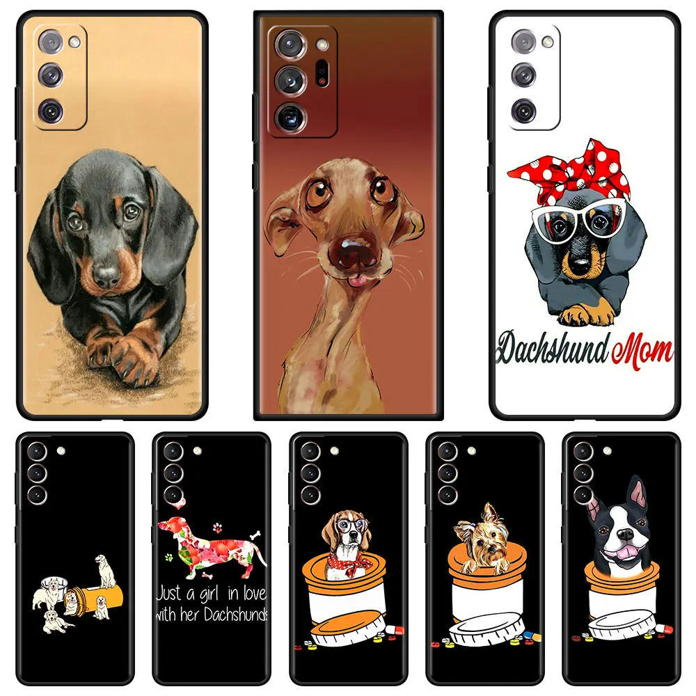 Shockproof Case for Samsung Galaxy S20 FE S21 Ultra S10 S10e S9 S8 Plus S7 Edge Soft Capa Animals Dogs Cute Phone Cover
Shockproof Case for Samsung Galaxy S20 FE S21 Ultra S10 S10e S9 S8 Plus S7 Edge Soft Capa Animals Dogs Cute Phone Cover