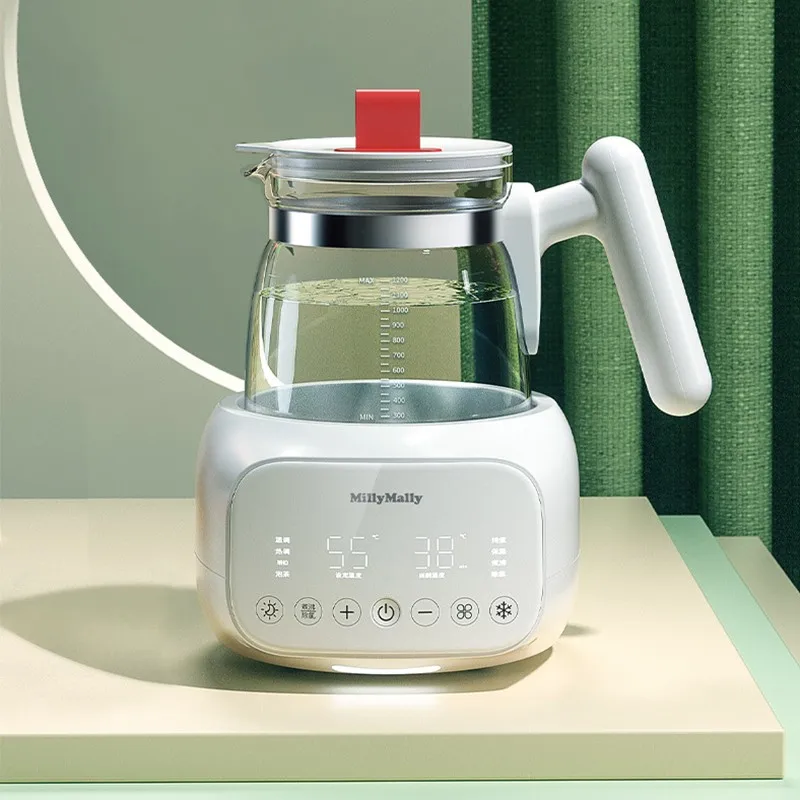 Baby Milk Warmer Thermostatic Milk Regulator 316 Stainless Steel Smart Hot Water Bottle Baby Milk Powder Warm Milk Heater 220V
Baby Milk Warmer Thermostatic Milk Regulator 316 Stainless Steel Smart Hot Water Bottle Baby Milk Powder Warm Milk Heater 220V