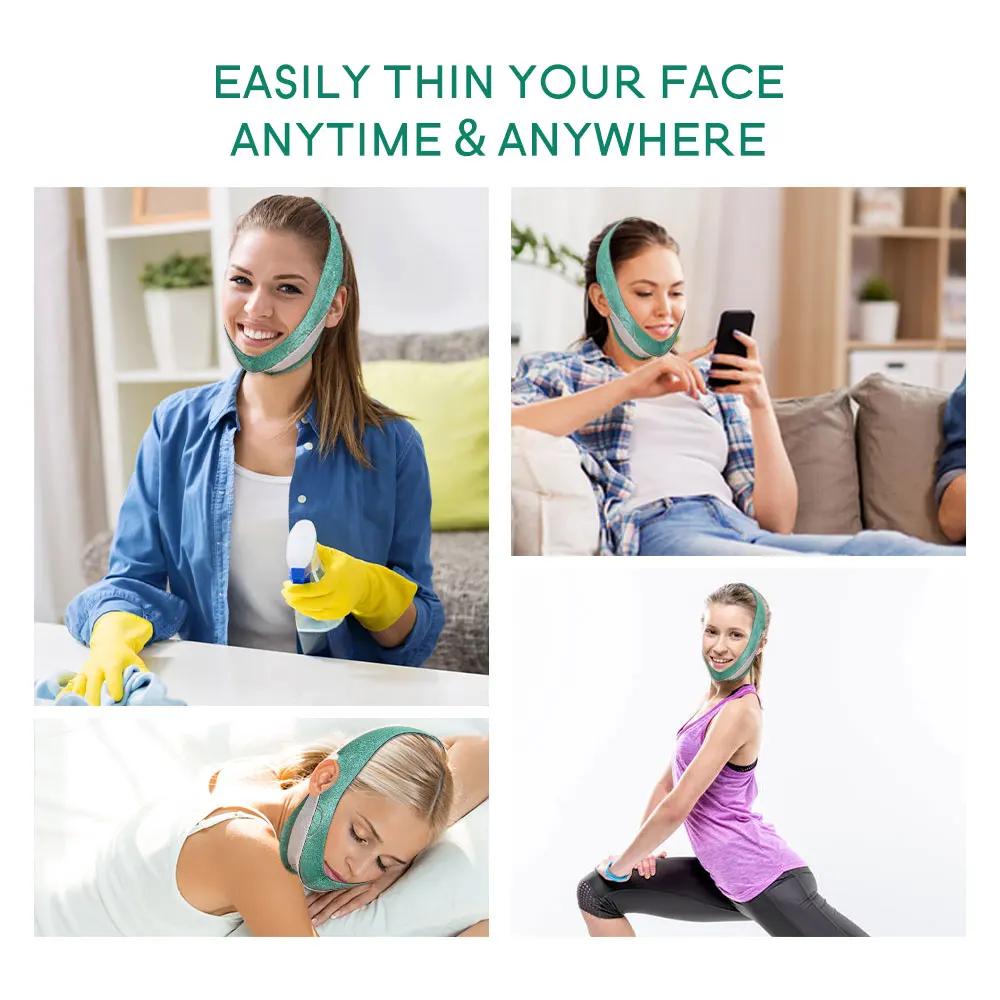 5pcs Graphene Face Slimming Strap Double Chin Reducer Face Lift Solution Jawline Shaper Skin Toning Belt Women Men Anti-Wrinkle
5pcs Graphene Face Slimming Strap Double Chin Reducer Face Lift Solution Jawline Shaper Skin Toning Belt Women Men Anti-Wrinkle