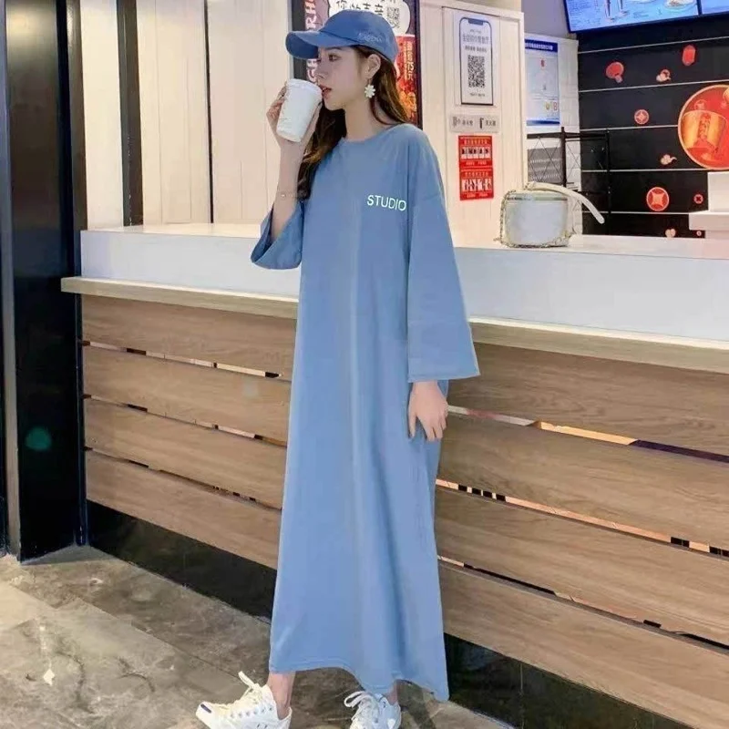 Spring Autumn 2022 Fashion Nightgowns Women Cotton Sleepwear Long-sleeved Women's Night Dress Female Clothes Nightdress C128
Spring Autumn 2022 Fashion Nightgowns Women Cotton Sleepwear Long-sleeved Women's Night Dress Female Clothes Nightdress C128