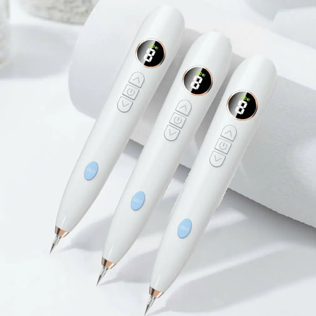 Dark Spot Remover Compact Plasma Pen Freckle Remover Machine LCD Mole Removal Dark Spot Remover Skin Wart Tag Remaval Tool
Dark Spot Remover Compact Plasma Pen Freckle Remover Machine LCD Mole Removal Dark Spot Remover Skin Wart Tag Remaval Tool