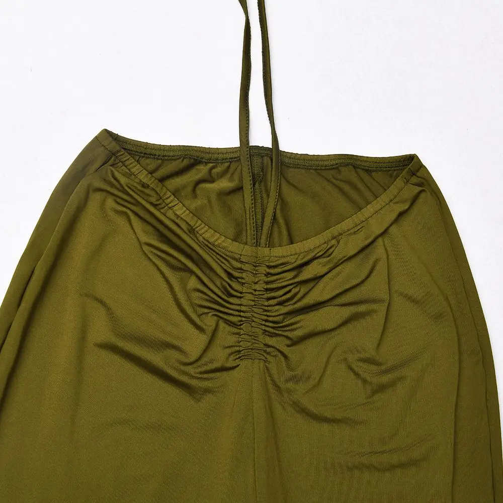 2 Pcs Set Womens Slim Sexy Backless Lace Up Top Female Long Flare Pants Ladies Hollow Outfits Streetwear 2021 Spring Autumn
2 Pcs Set Womens Slim Sexy Backless Lace Up Top Female Long Flare Pants Ladies Hollow Outfits Streetwear 2021 Spring Autumn